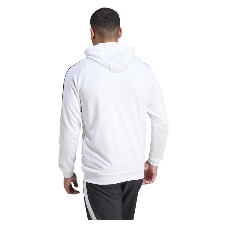 Immagine di adidas Tiro 24 1/4 Zip Training Hooded Sweater rrp £45.00 (IR9399) 4